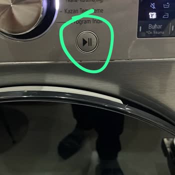 LG Kurutmalı Çamaşır Makinesinde Aşırı Sarsıntı Ve Su Sızıntısı