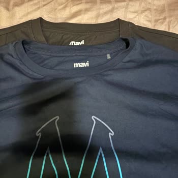 Mavi T-Shirt Yıkama Sonrası Beden Küçülmesi Ücret İadesi Talebi