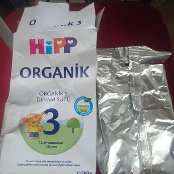 Hipp 3 Organic Combiotic Mama Kokusunda Şüpheli Koku Ve Sağlık Endişesi