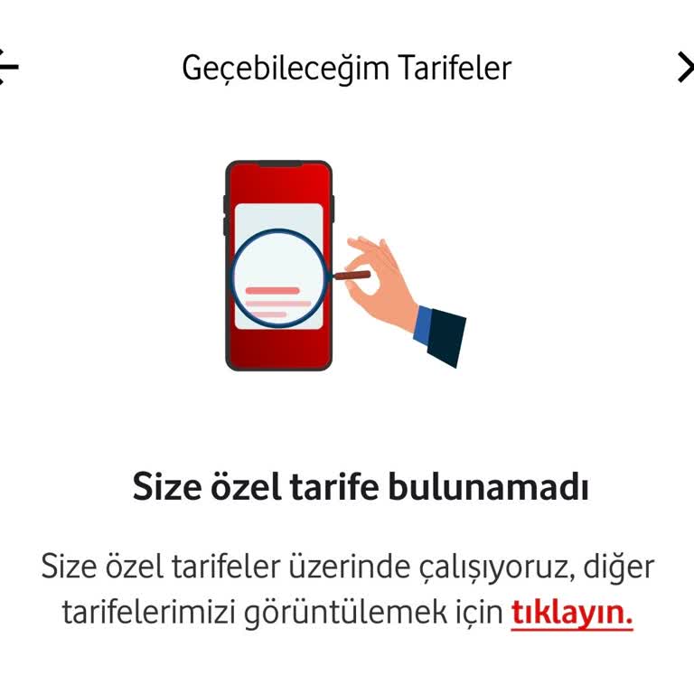 Vodafone’da Taahhüt Yenileme Teklifi Sunulmaması Ve Bilgilendirme Eksikliği