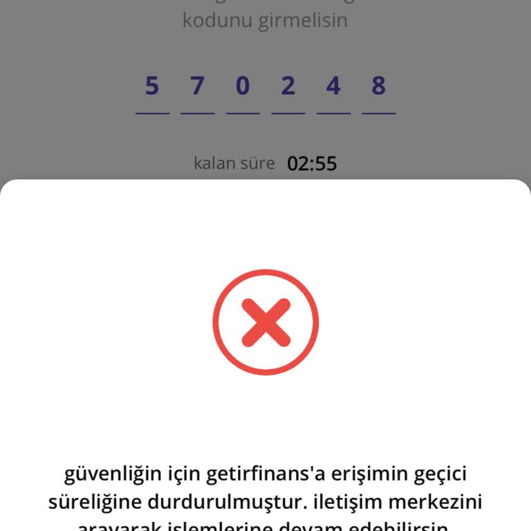 Getirfinans Hesabım Açıklamasız Bloke Edildi Ve Borç Ödememde Gecikme Yaşadım