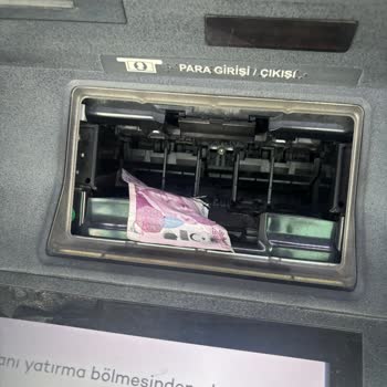 ATM Para Yatırma İşleminde Tutarın Alınması Ve Yırtılan 200 TL Banknotun Telafisi Talebi