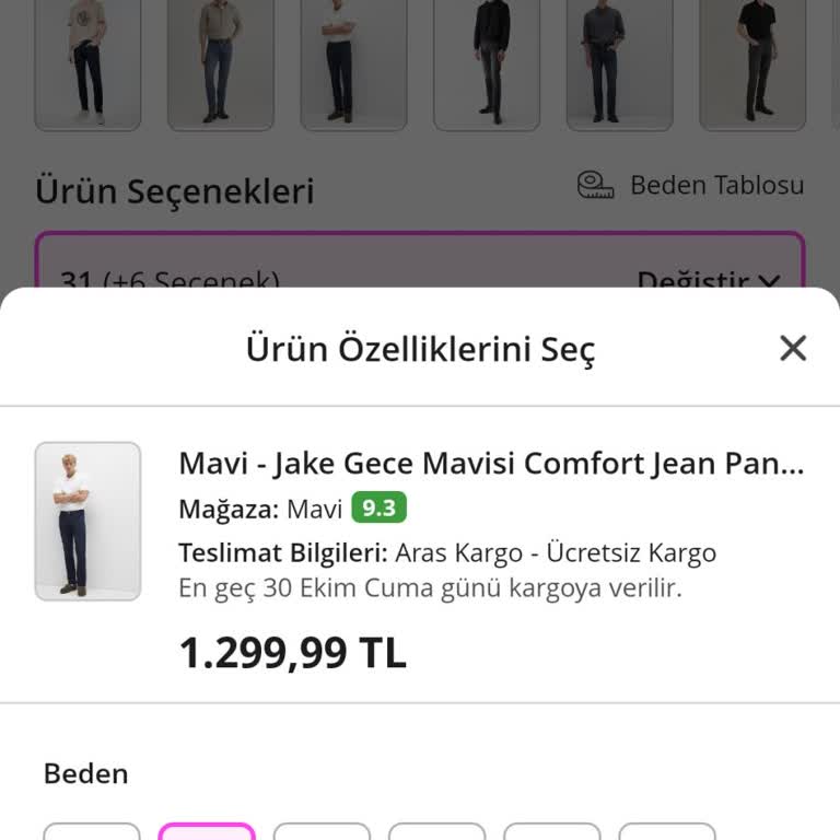 N11 Üzerinden Alınan Mavi Jean Pantolonunda Boy Bilgisi Eksikliği Ve İade Reddi
