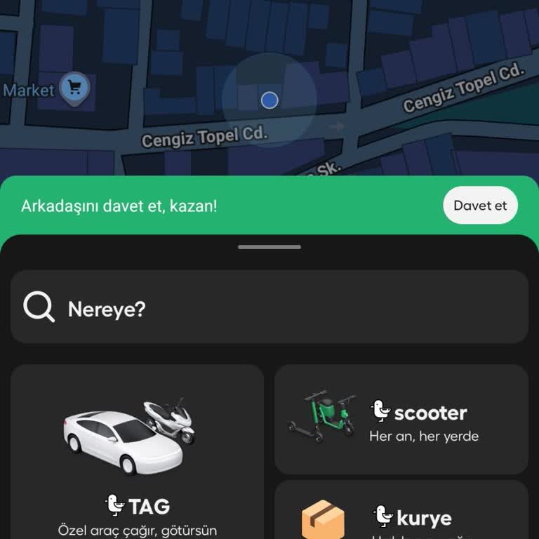 Tag Uygulamasında Sürekli Hata, Yolculuk Başlatılamıyor