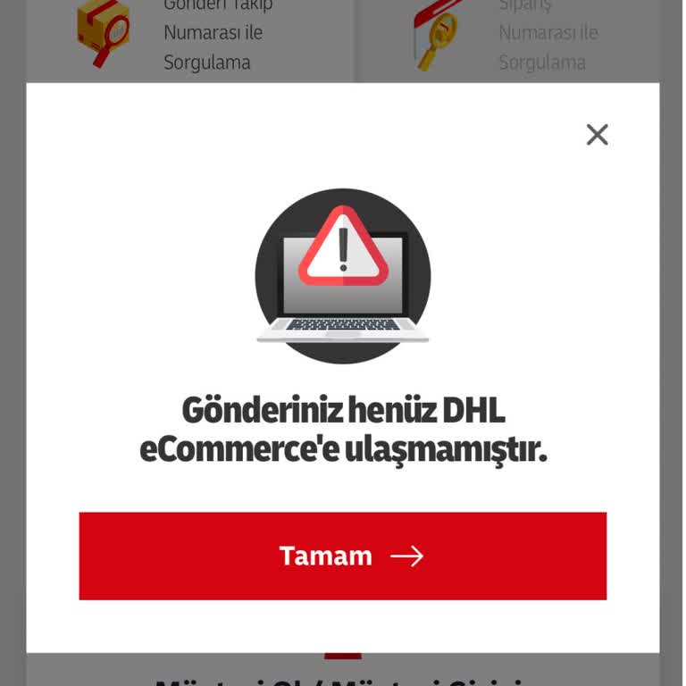 Amazon Siparişimde Sanal Kargo Numarası Olmasına Rağmen Ürün Gönderilmedi Ve İptal İşlemi Gecikiyor
