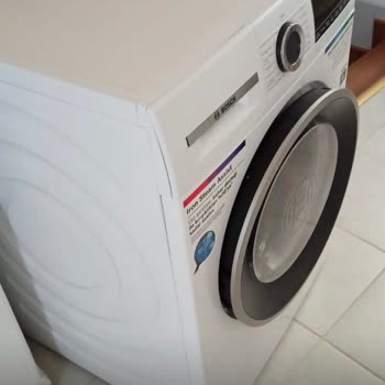 Bosch Çamaşır Makinesinde Şiddetli Titreşim Ve Garantili Değişim Talebi