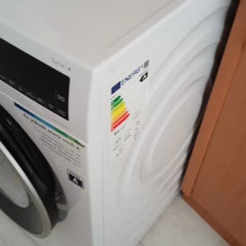 Bosch Çamaşır Makinesinde Şiddetli Titreşim Ve Garantili Değişim Talebi