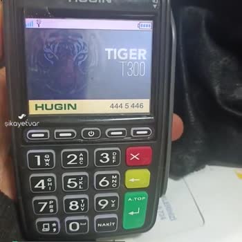Hugin T300 Ekran Arızası Ve Çözümü