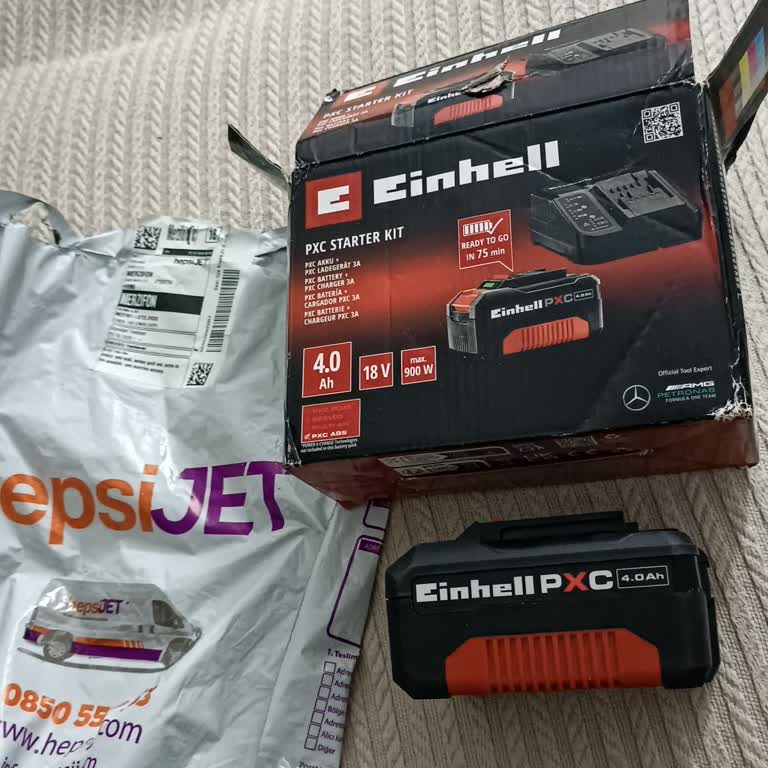 Hepsiburada’da Eksik Einhell Seti Ve Yanıltıcı Teslimat Bilgisi