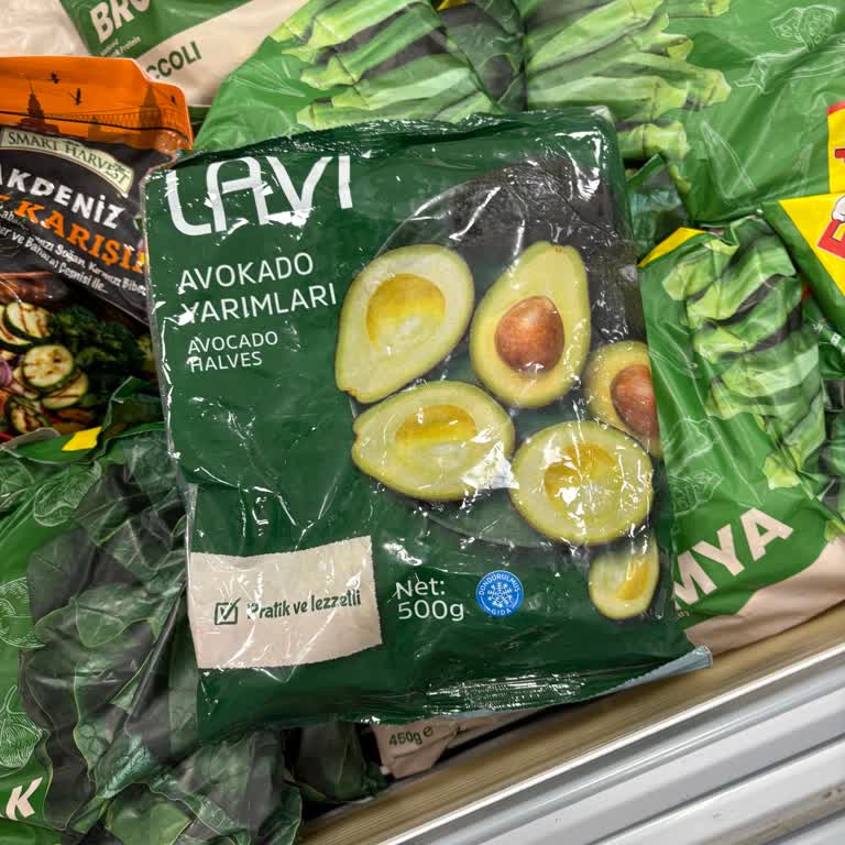 Migros Iğdır Mağazası'ndan Bozuk Dondurulmuş Avokado İçin İade Talebi