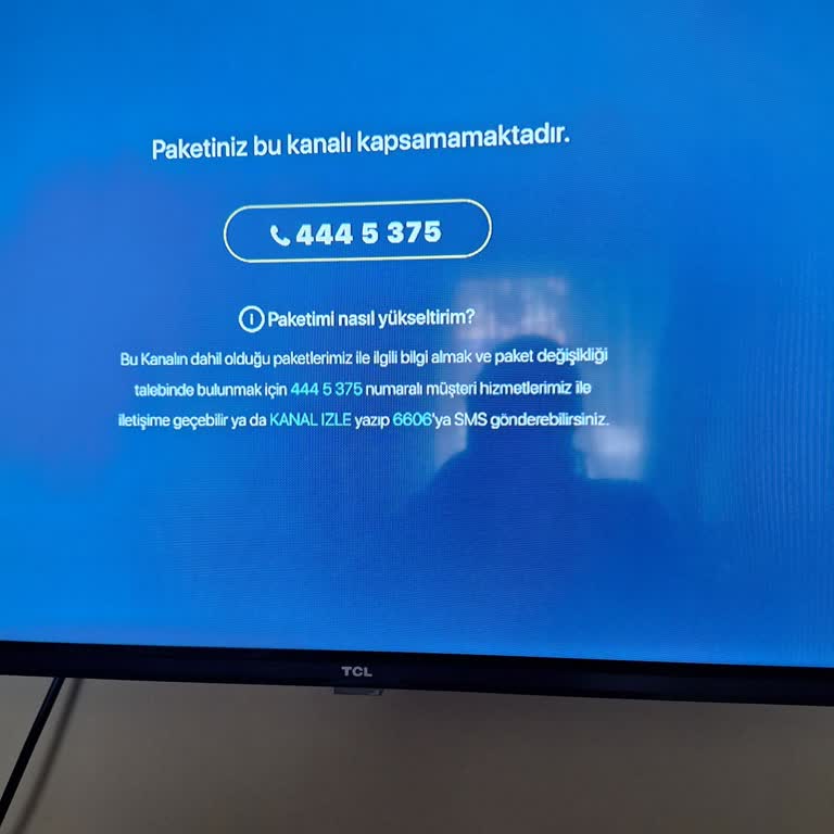 Tivibu Go Süper Paketteki Kanal Erişim Engeli Ve Müşteri Hizmetlerine Ulaşılamama