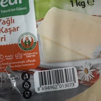 Tarım Kredi Kooperatifi Marketinde Sahte Kaşar Peyniri Ve Mide Rahatsızlığı İade Talebi