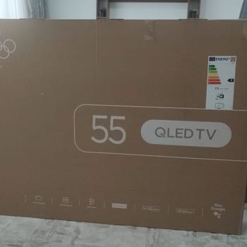TCL 55P79K Ürünün Hasarlı Çıkması Ve Yetkili Servisin Sorumluluk Almaması