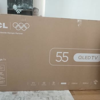 TCL 55P79K Ürünün Hasarlı Çıkması Ve Yetkili Servisin Sorumluluk Almaması