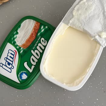 İçim Labne Paketi Mayalanmamış Ve Kıvamı Bozuk İade Talebi