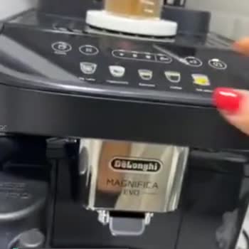 Delonghi Magnifica Evo Kahve Makinesi Bozuk Ürün