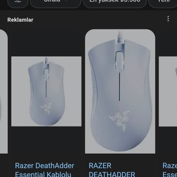 Vatan Bilgisayar'dan Razer Deathadder Essential Mouse İçin 900 TL Fazla Ödeme