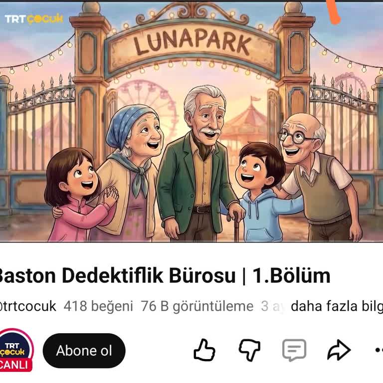 Baston Dedektiflik Bürosu’na Karşı TRT Çocuk’ta Elle Çizim Talebi
