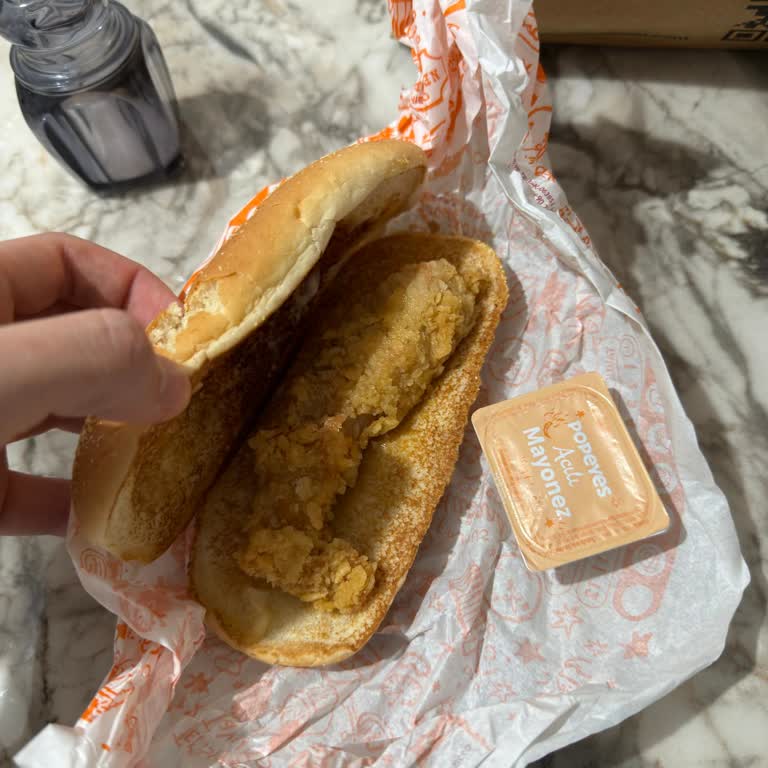 Migros Yemek Ve Popeyes Siparişinde Yanlış Ve Eksik Gelen Ürünler İçin Tam İade Talebi