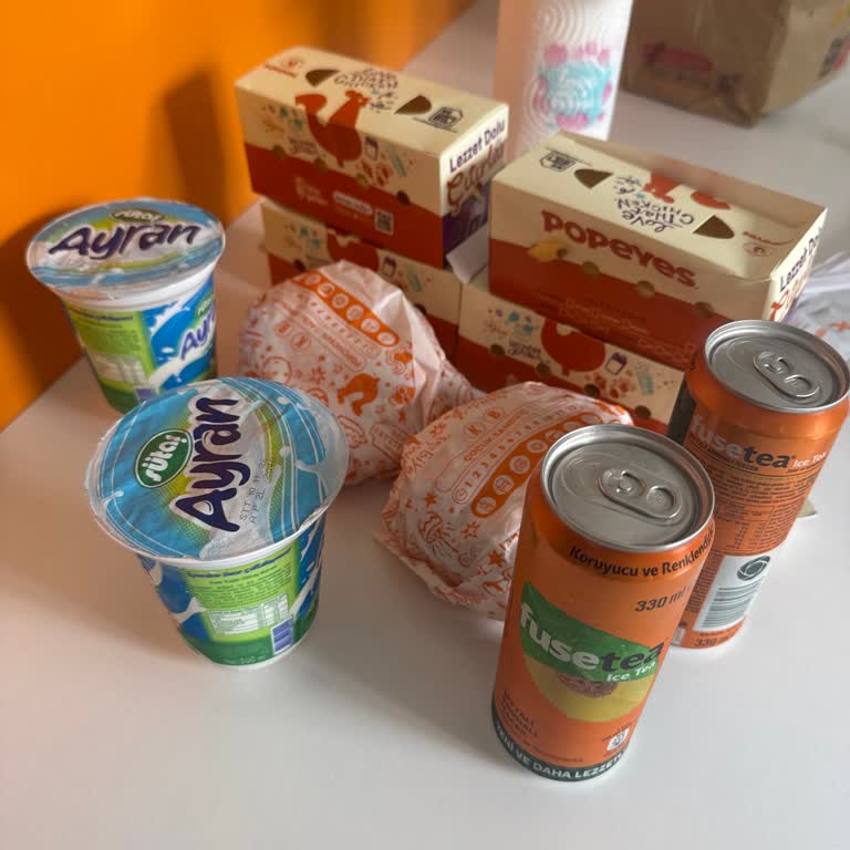 Popeyes Şazibey Şubesinde Popchicken Menüsünde İki Hamburger Eksik