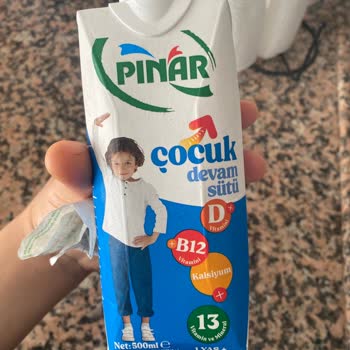 Hakmar Şile Şubesinde Pınar Çocuk Sütünün Son Kullanma Tarihi Geçmiş