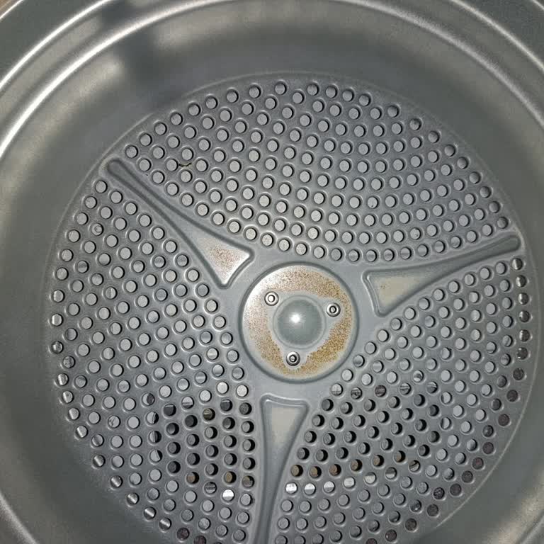 Garanti Kapsamında Paslanmış Ve Küflü Kurutma Makinesi Tamburu Değişimi Talebi