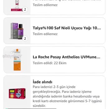 Amazondan Gelmeyen Ürün Mağduriyeti Yazıklar Olsun