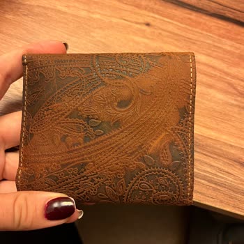 Getto Deri Hakiki Deri Cüzdanı 2 Günlük Kullanımda Deforme Oldu, İade Talep Ediliyor