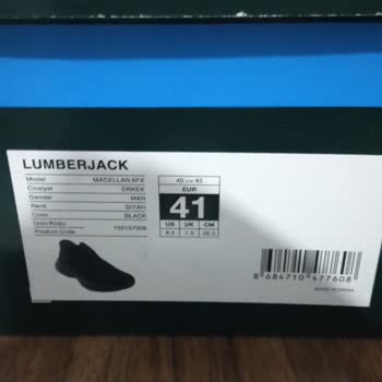 Lumberjack Macellan 6FX Ayakkabısının 10 Günlük Kullanımda Tabanı Ayrıldı, İade Talebi Reddedildi