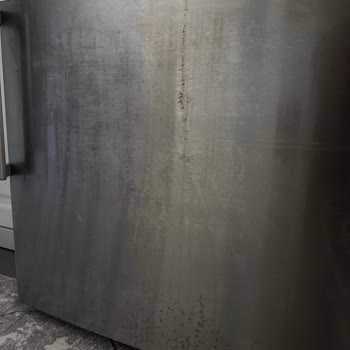 Bosch Buzdolabı Kapaklarında Paslanma Ve Boya Çözülmesi Üzerine Ücretsiz Değişim Talebi