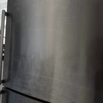 Bosch Buzdolabı Kapaklarında Paslanma Ve Boya Çözülmesi Üzerine Ücretsiz Değişim Talebi