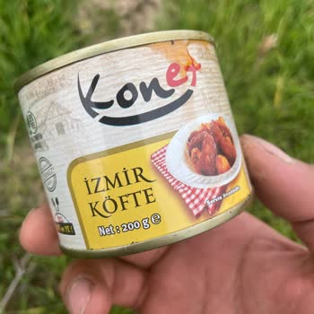 Konet İzmir Köfte Konservesinde Böcek Bulunması Ve İade Talebi