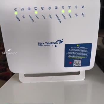 Türk Telekom Ev İnternetimiz Yok