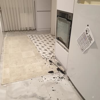 Ferre Ankastre Fırının Camının Aniden Patlaması Ve Garanti Dışı Tutulması