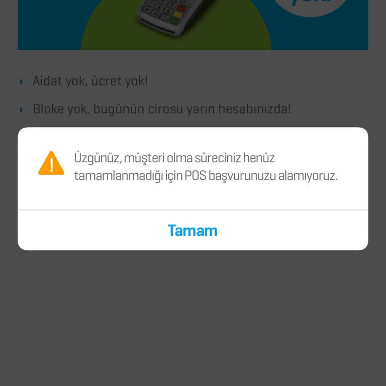 Enpara Şirket Hesabında Pos Başvurusu Gecikmesi Ve İş Kaybı