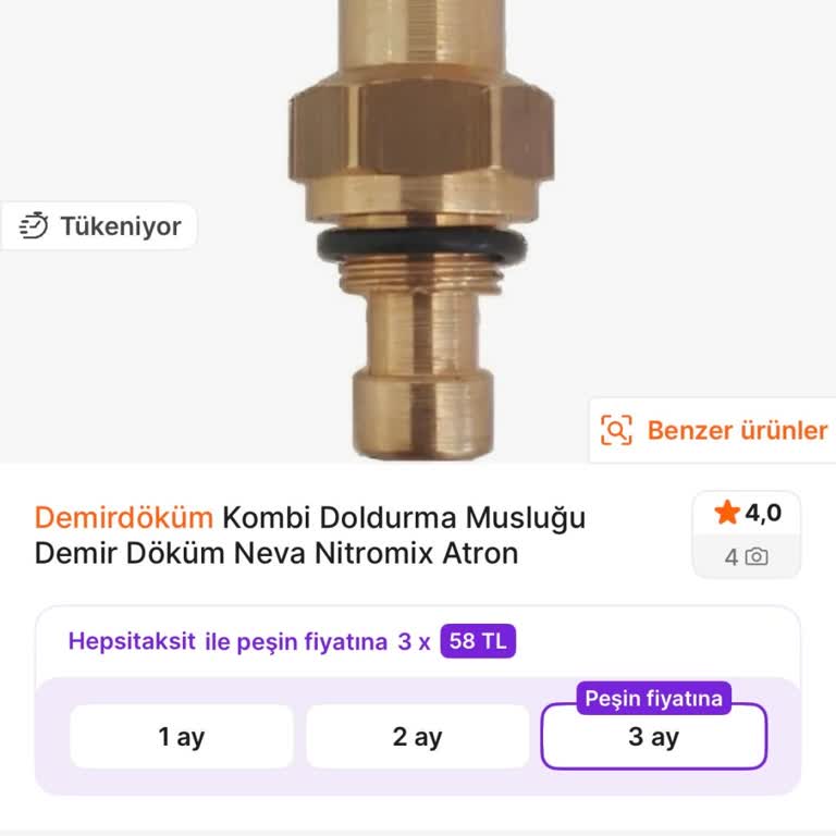 DemirDöküm Kombi Bakımında Yüzeysel Hizmet Ve Aşırı Parça Ücreti