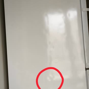 Bosch Buzdolabında Göçük Ve Dalgalı Yüzey, Değişim Talebi