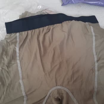 Ateş Kozmetik'ten Gelen Boxer'lar Görsellerle Uyuşmuyor Ve Müşteri Hizmetleri Cevap Vermiyor