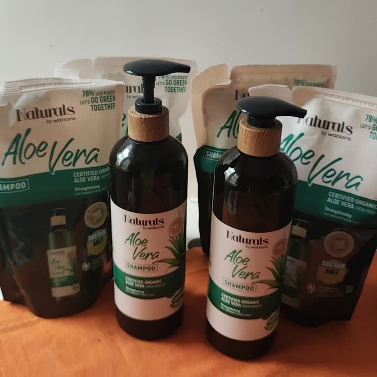 Watsons Naturals Aloe Vera Şampuanı Saç Dökülmesi Ve Kuruluk Yaratması Üzerine Analiz Talebi