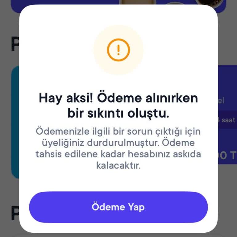 Kahve Dünyası Frink Premium Abonelik Süre Hatası Ve Erken Sonlandırma İadesi