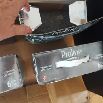 Trendyol Ve Maskotpet Hatalı Ve Kirlenmiş Kedi Kumu Teslimatı, İade Sürecinde Çelişkili Bilgi