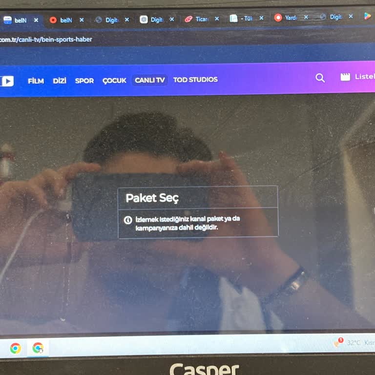 BeIN Connect’te Süper Lig Paketi Görünmüyor Ve Maçlar İzlenemiyor