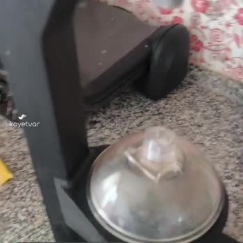 Profesyonel Sinbo Portakal Sıkacağı Üst Plastik Bölüm Ezildi
