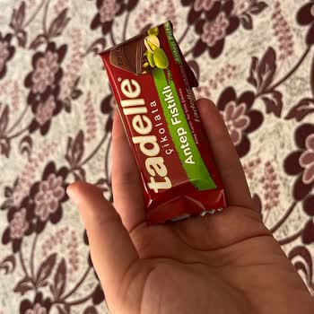 Tadelle Antep Fıstıklı Çikolatada Yarım Gramaj Eksikliği