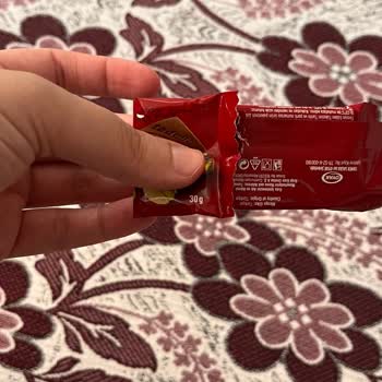 Tadelle Antep Fıstıklı Çikolatada Yarım Gramaj Eksikliği