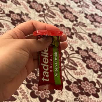 Tadelle Antep Fıstıklı Çikolatada Yarım Gramaj Eksikliği
