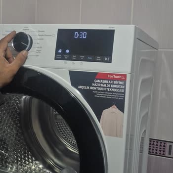 Arçelik Kurutma Makinesi Lekeli Çamaşır Sorunu İçin Acil Değişim Talebi