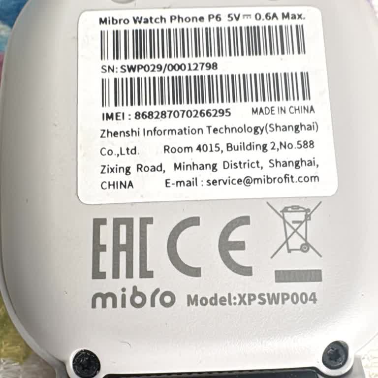 Xiaomi Mibro Akıllı Saat İçin Şarj Kablosu Temini Veya Ücret İadesi Talebi