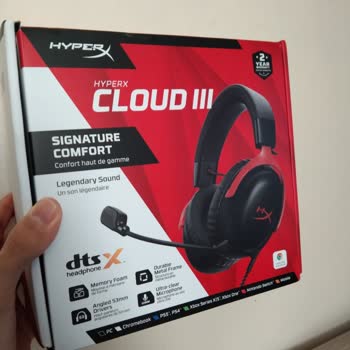Amazon'dan HyperX Cloud 3 Kulaklıkta Ses Kesintisi Ve Onarım Belgesi Sorunu