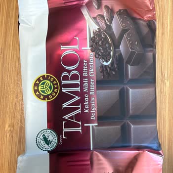 Kahve Dünyası Çikolatasında Taş Parçası Bulundu